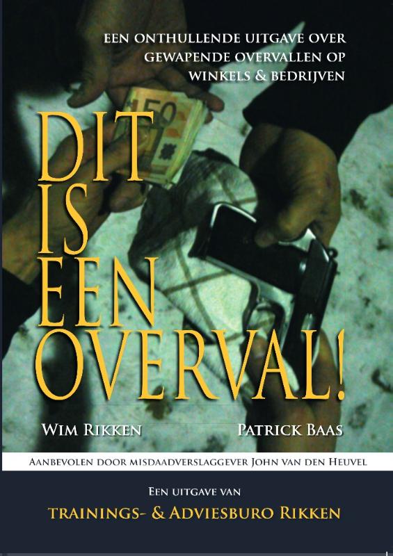 Omslag van Dit is een overval!