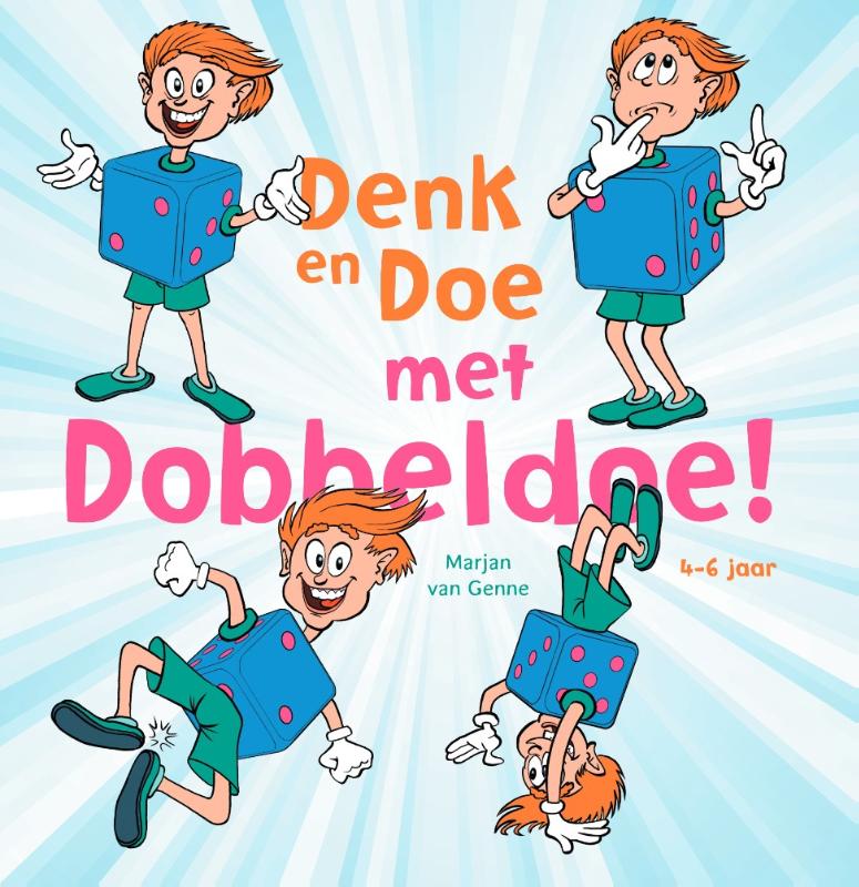 Omslag van Denk en doe met Dobbeldoe!