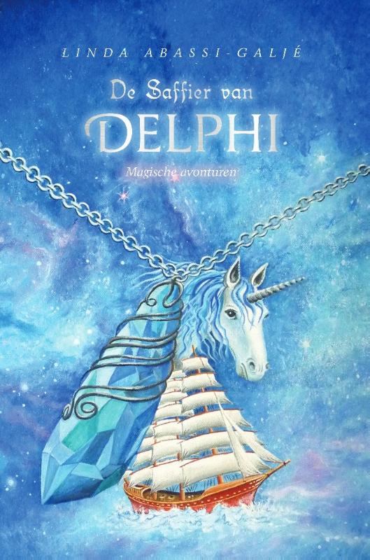 Omslag van De Saffier van Delphi