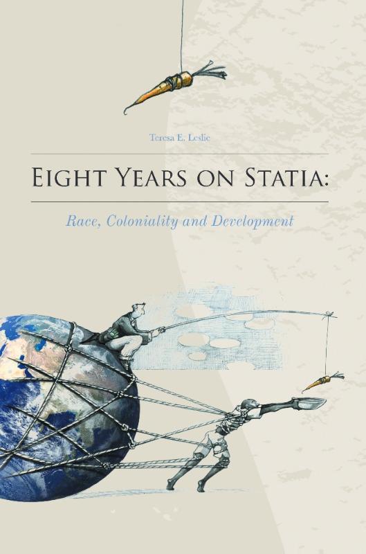 Omslag van Eight Years on Statia