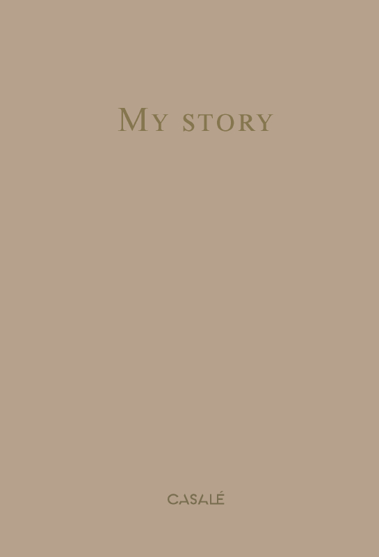 Omslag van My Story