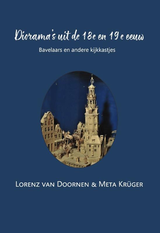 Omslag van Diorama’s uit de 18e en 19e eeuw