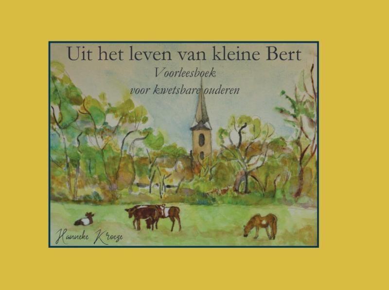 Omslag van Uit het leven van kleine Bert