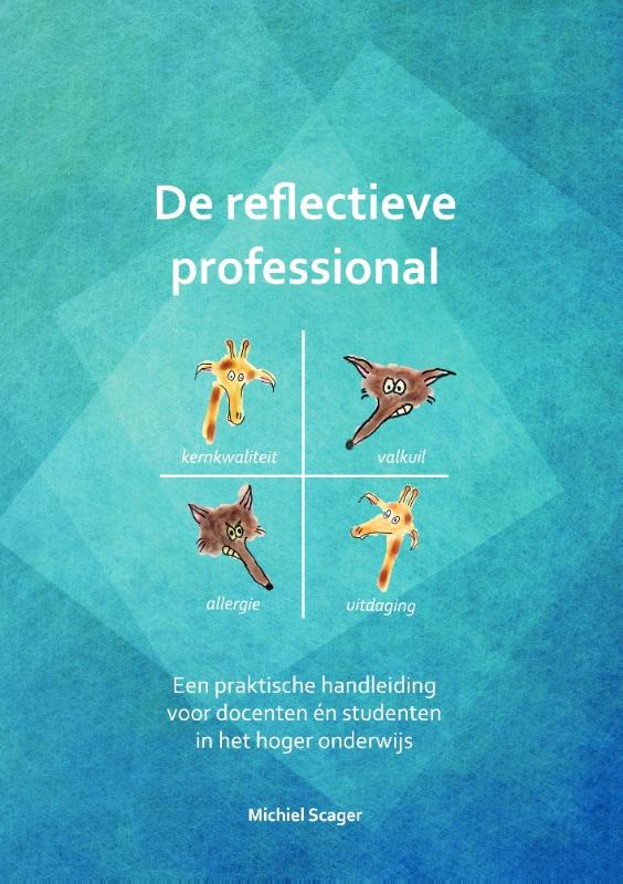 Omslag van De reflectieve professional