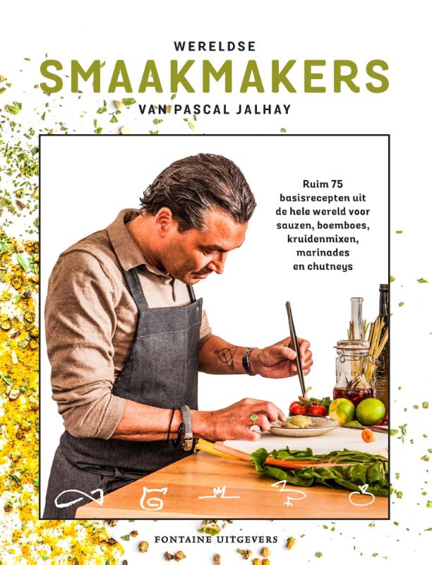 Omslag van Wereldse smaakmakers