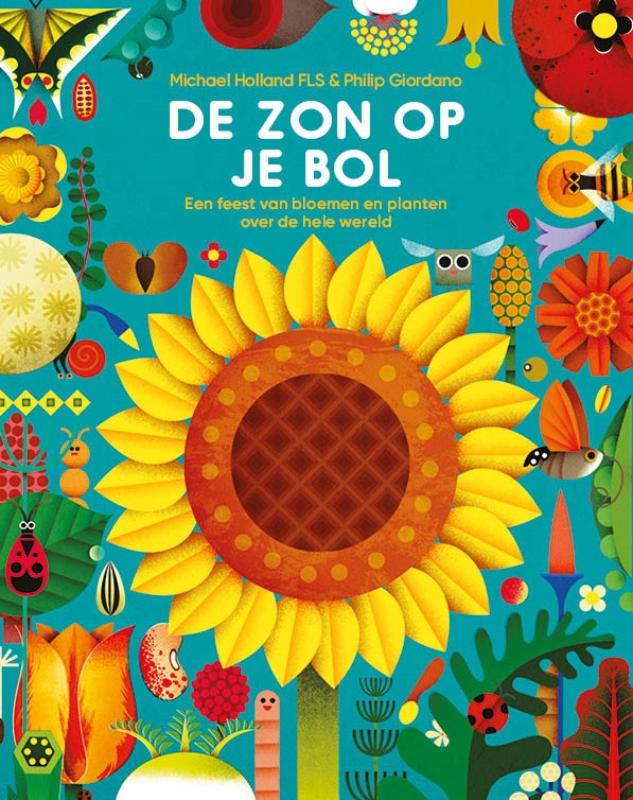 Omslag van De zon op je bol