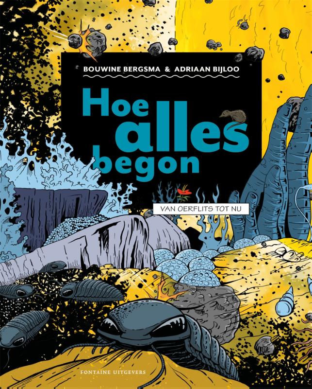 Omslag van Hoe alles begon