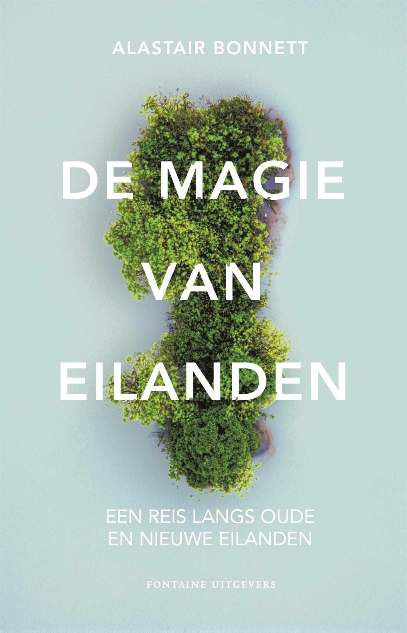 Omslag van De magie van eilanden