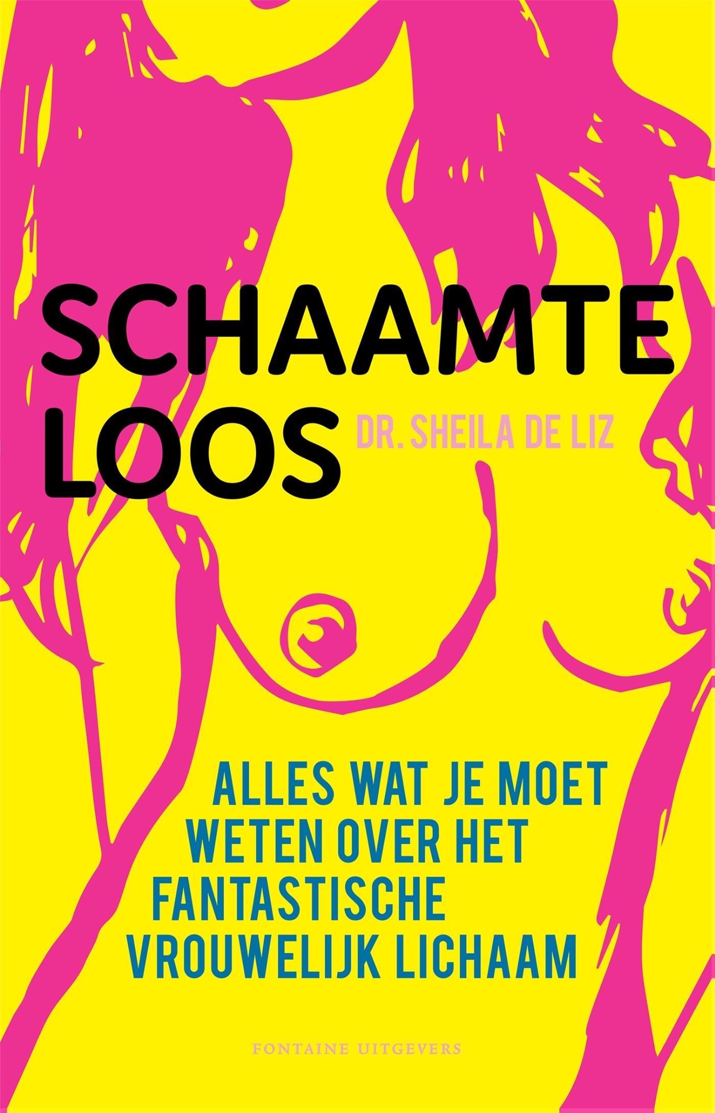 Omslag van Schaamteloos