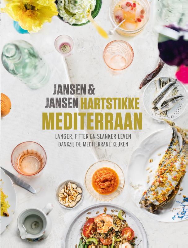 Omslag van Hartstikke mediterraan