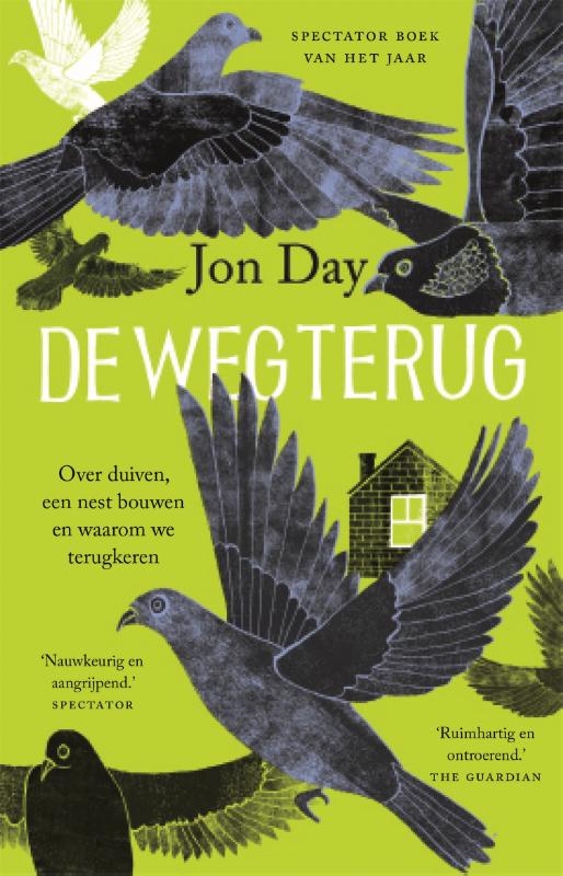 Omslag van De weg terug