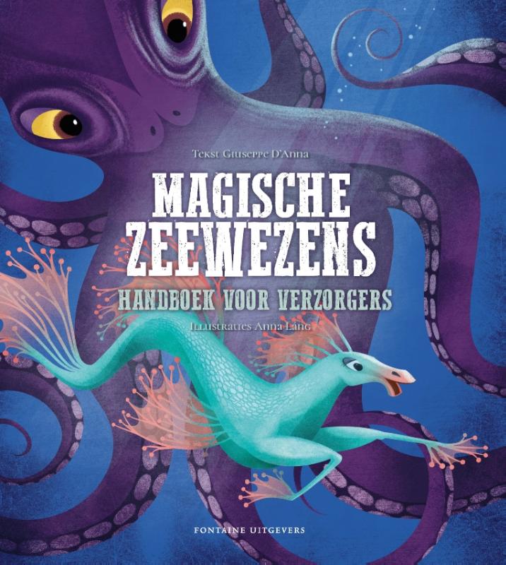 Omslag van Magische zeewezens