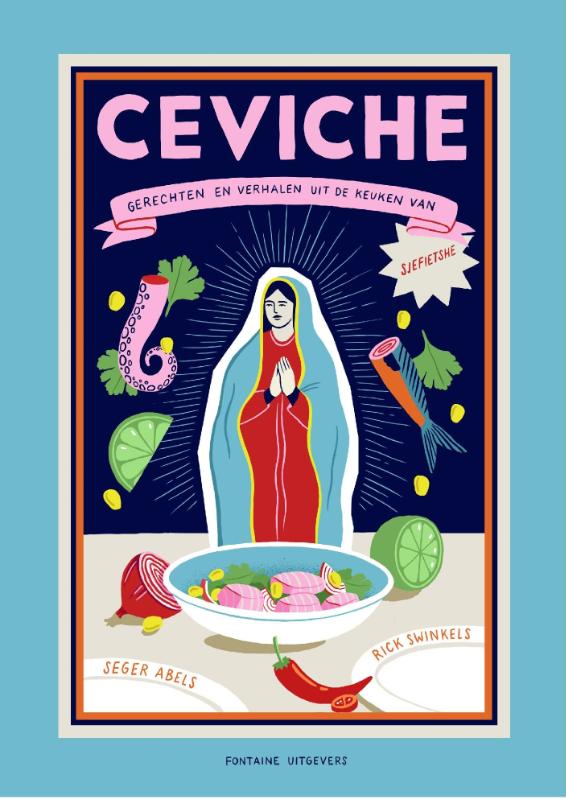 Omslag van Ceviche