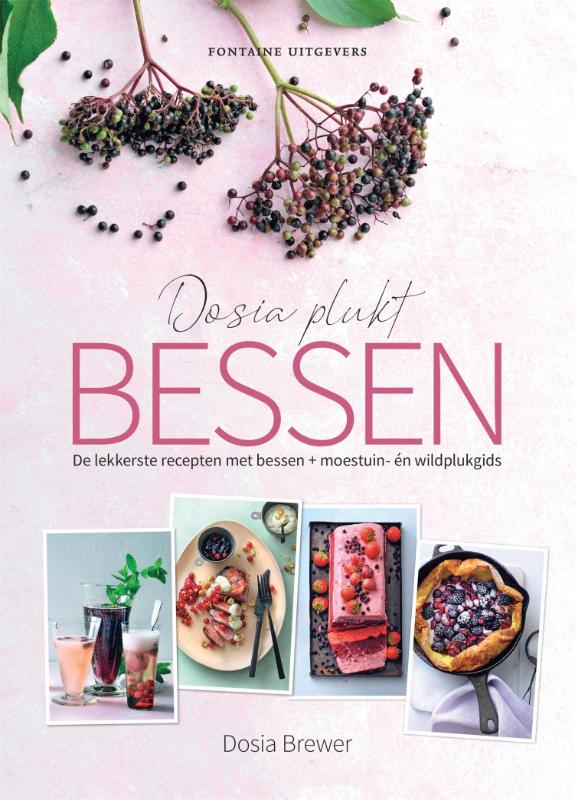 Omslag van Dosia plukt bessen