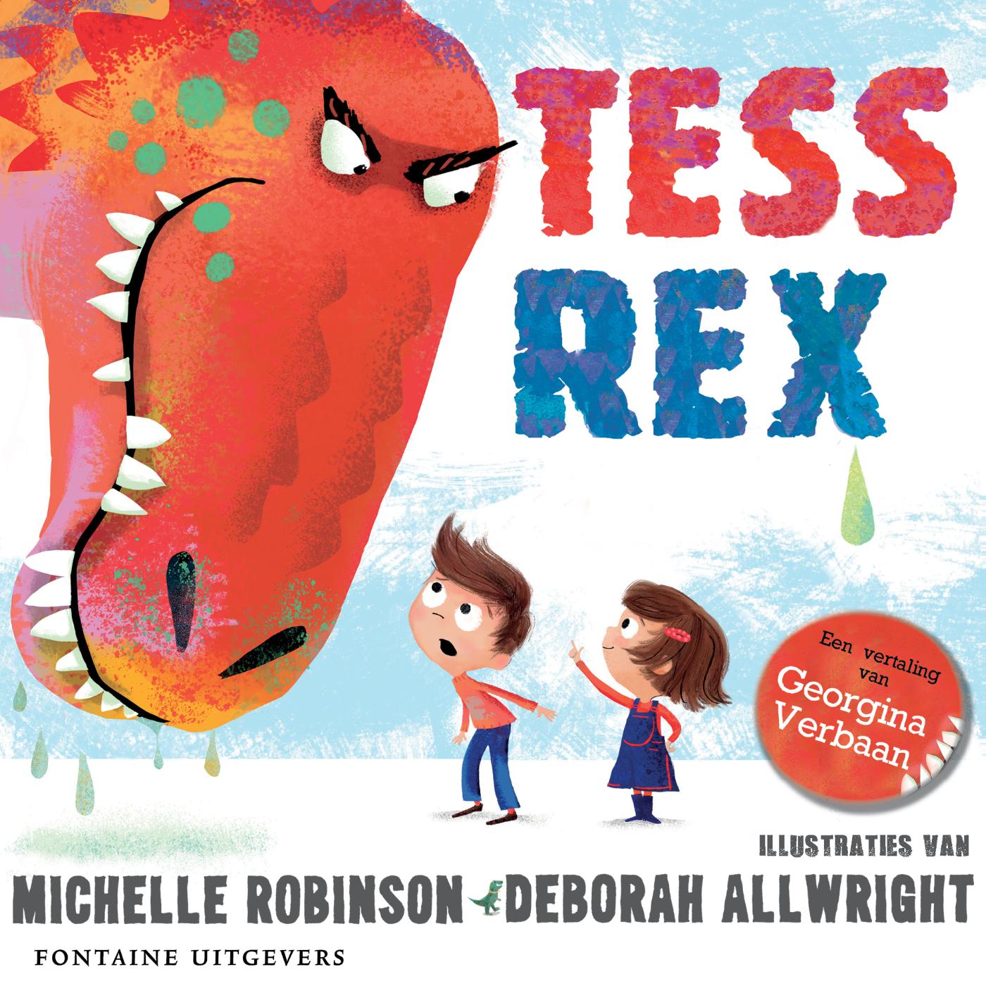 Omslag van Tess Rex