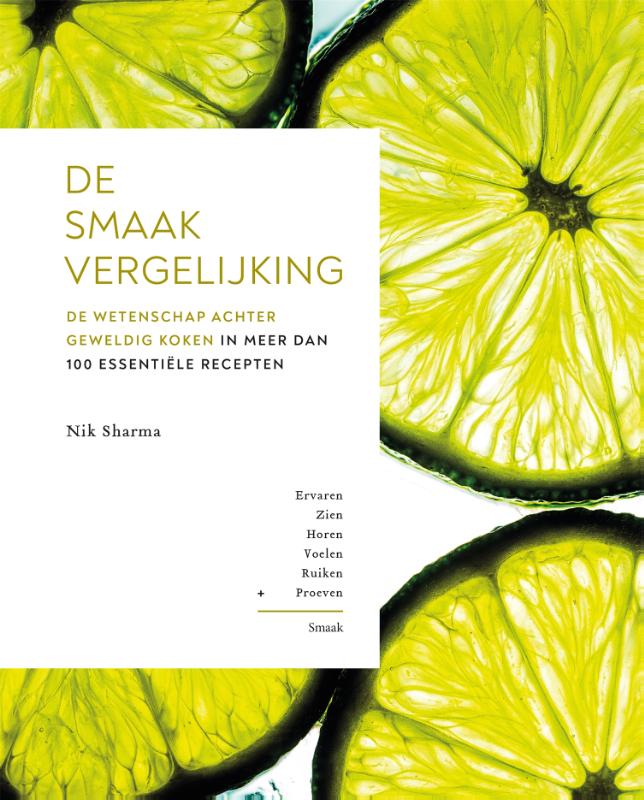 Omslag van De smaakvergelijking