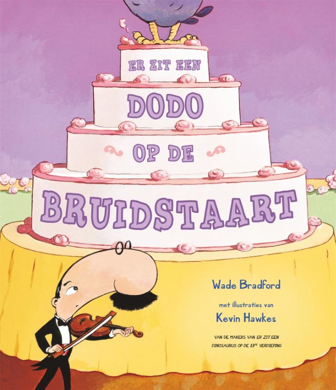 Omslag van Er zit een dodo op de bruidstaart