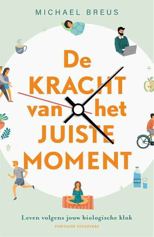Omslag van De kracht van het juiste moment
