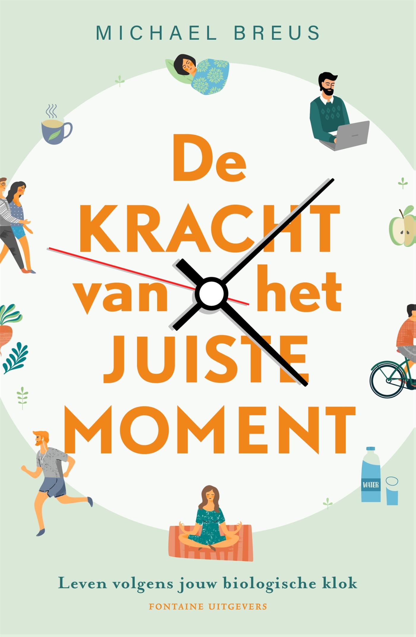Omslag van De kracht van het juiste moment
