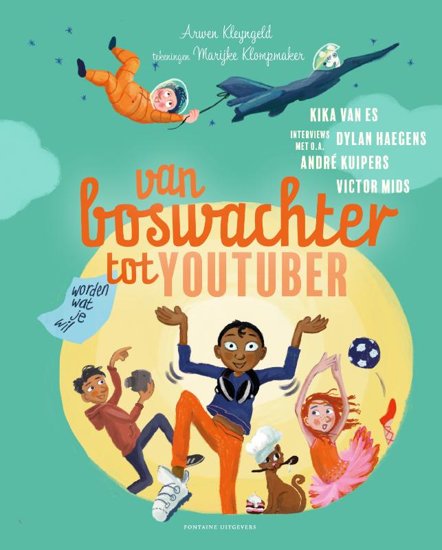 Omslag van Van boswachter tot Youtuber