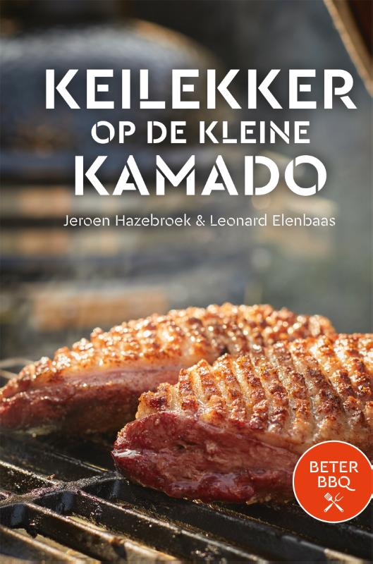 Omslag van BeterBBQ - Keilekker op de kleine kamado