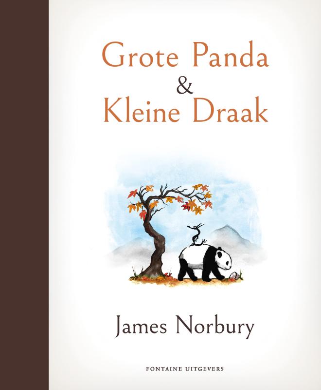 Omslag van Grote Panda & Kleine Draak