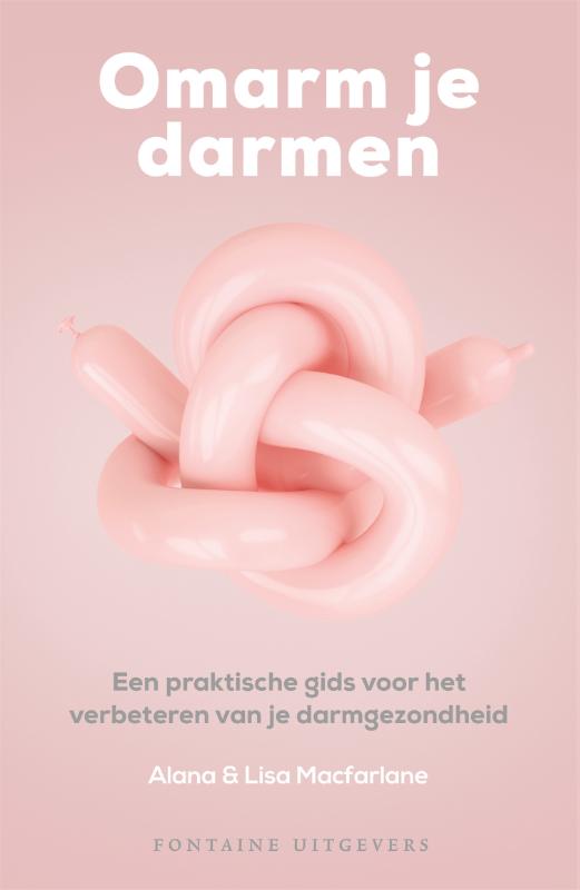 Omslag van Omarm je darmen