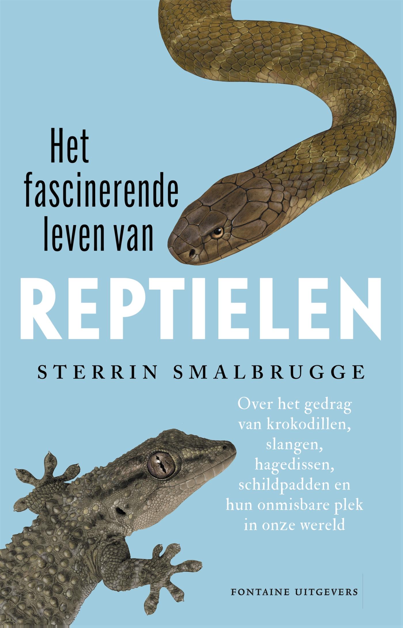 Omslag van Het fascinerende leven van reptielen