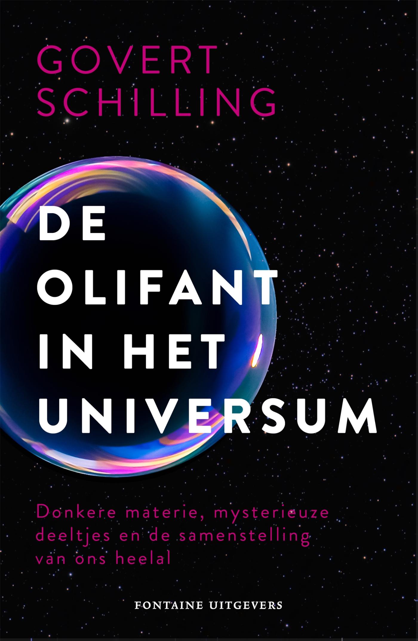 Omslag van De olifant in het universum
