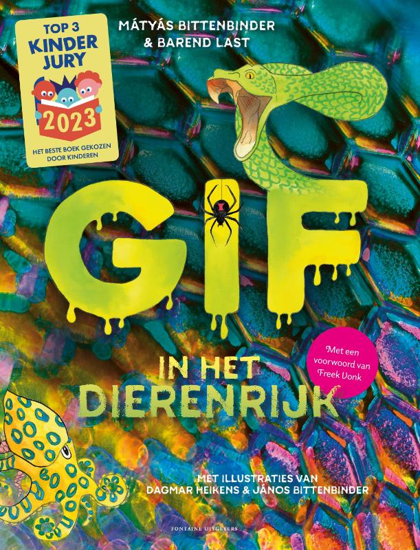 Omslag van Gif in het dierenrijk