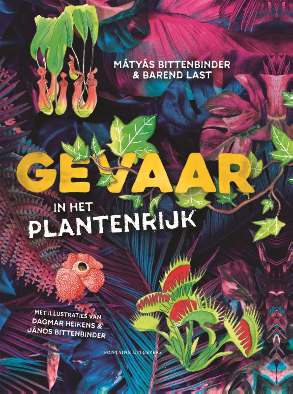 Omslag van Gevaar in het plantenrijk
