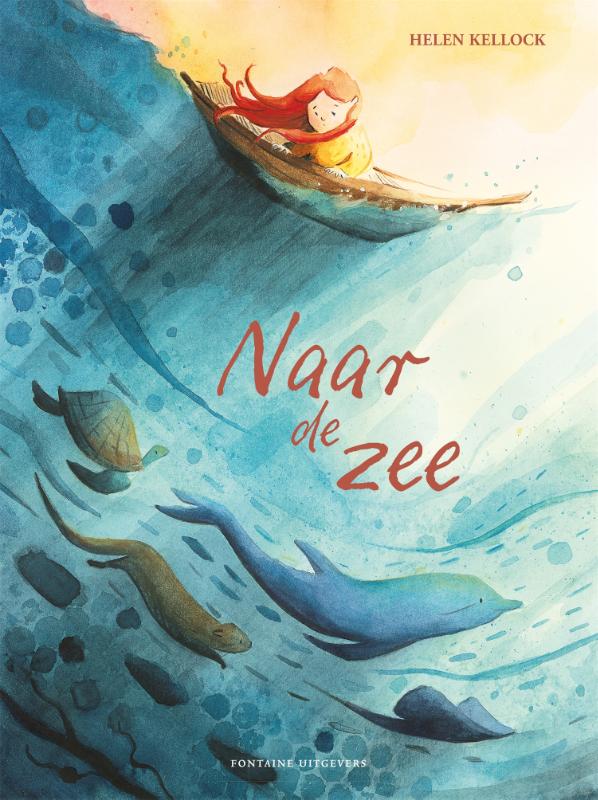 Omslag van Naar de zee