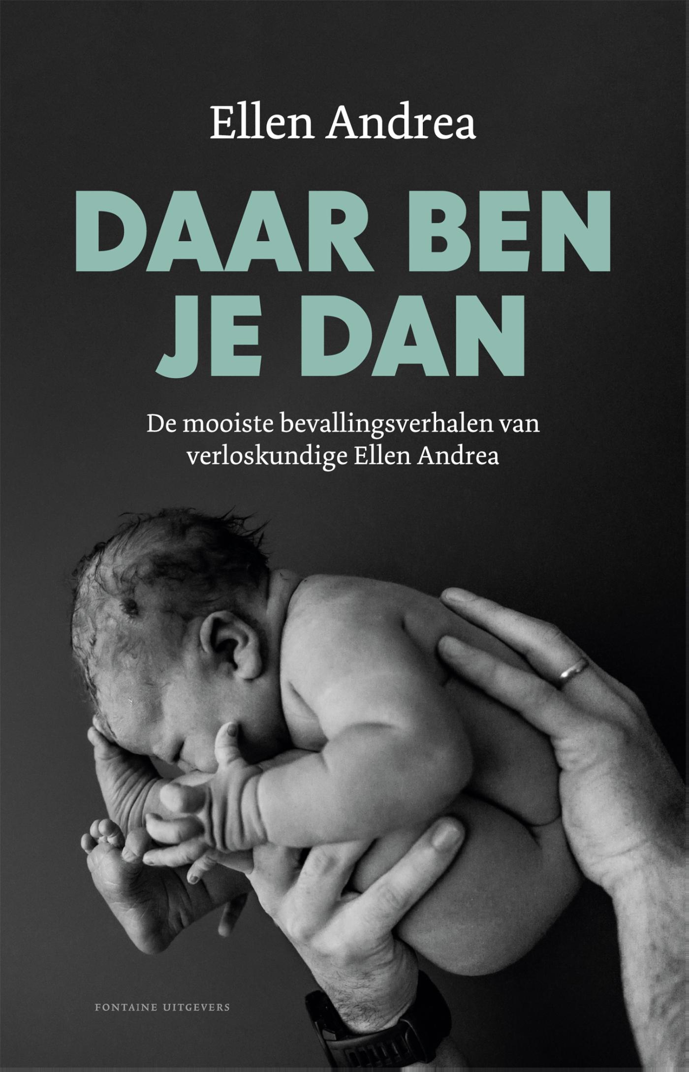 Omslag van Daar ben je dan