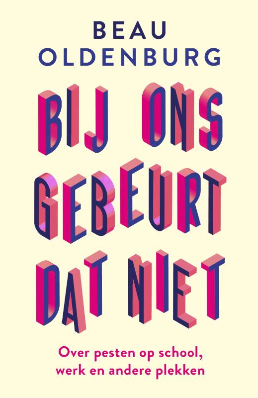 Omslag van Bij ons gebeurt dat niet