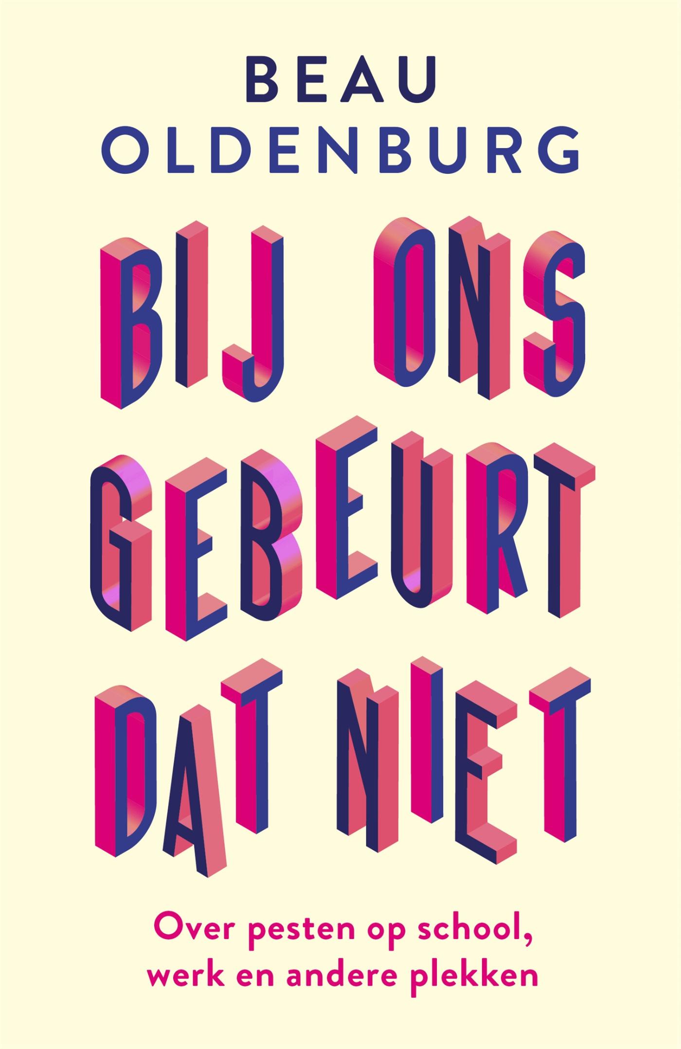 Omslag van Bij ons gebeurt dat niet