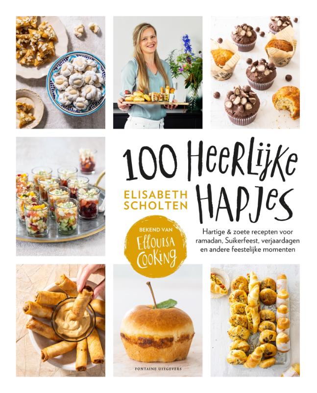 Omslag van 100 heerlijke hapjes