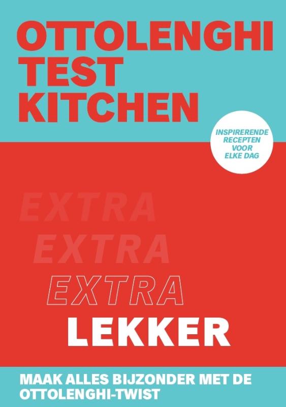 Omslag van Ottolenghi Test Kitchen - Extra lekker