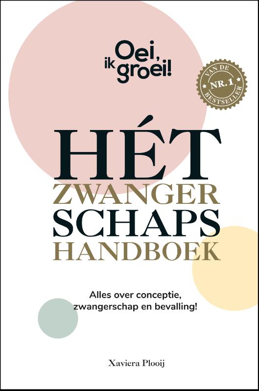 Omslag van Hét zwangerschapshandboek