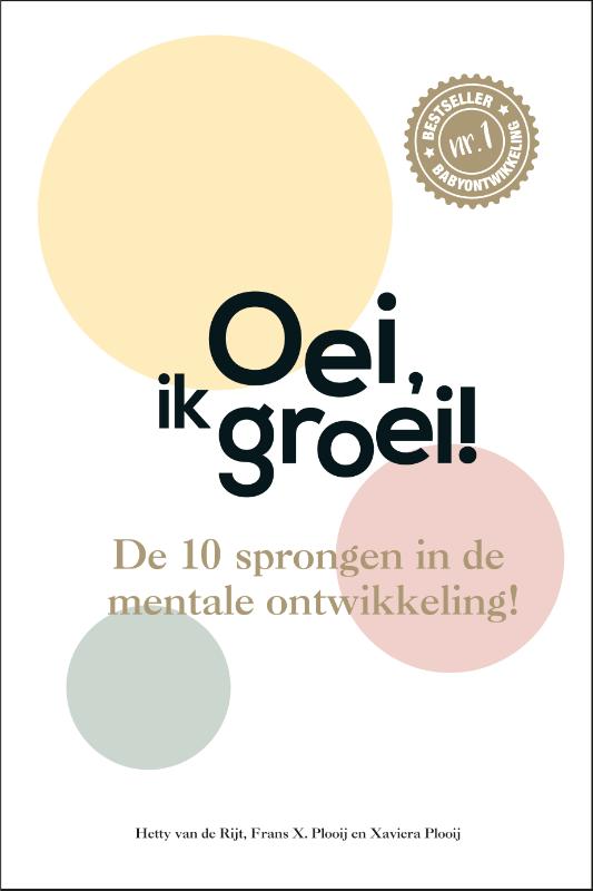 Omslag van Oei ik groei!