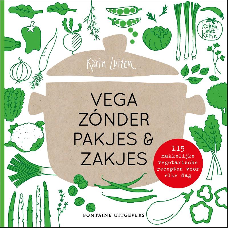 Omslag van Vega zónder pakjes & zakjes