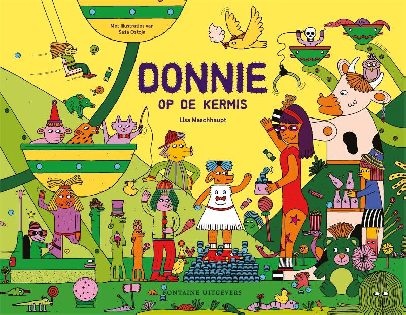 Omslag van Donnie op de kermis