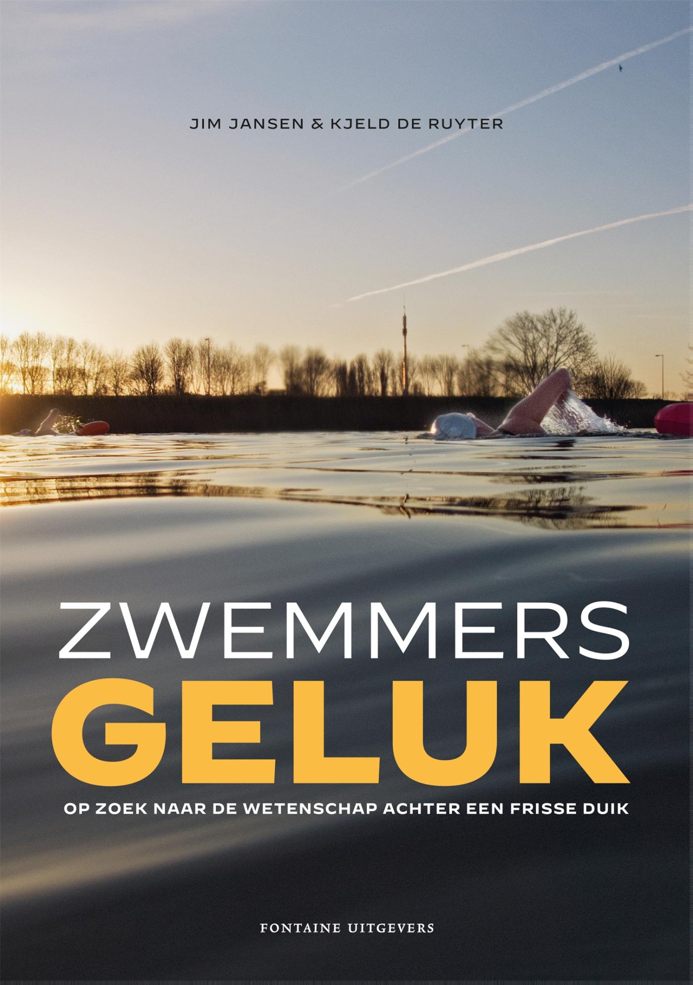 Omslag van Zwemmersgeluk