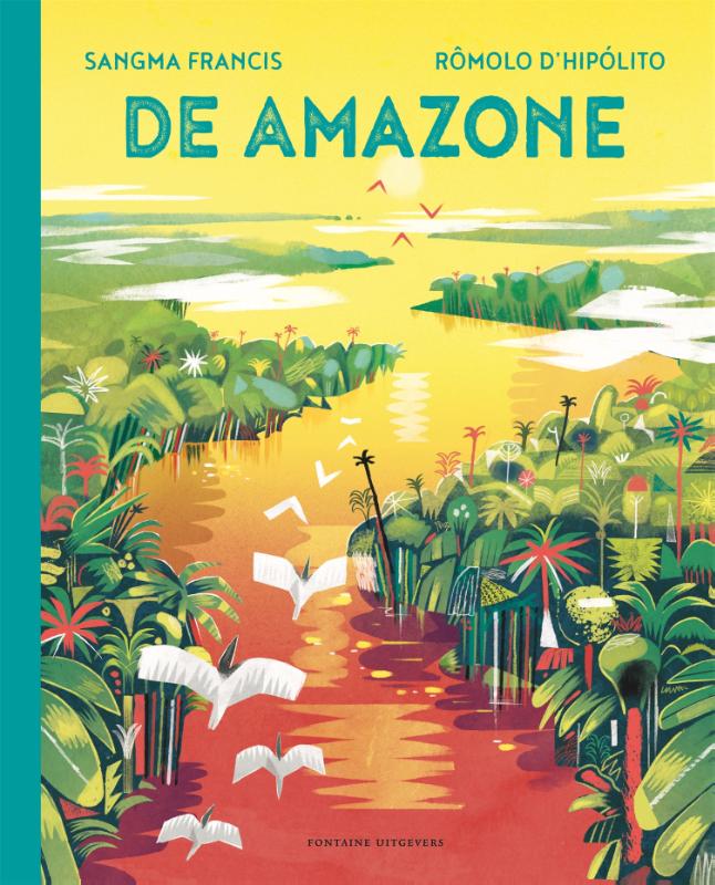 Omslag van De Amazone