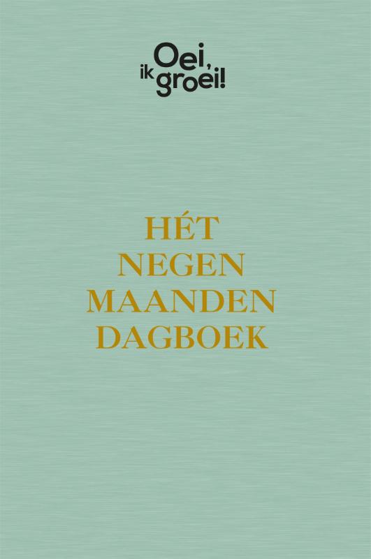Omslag van Hét negen maanden dagboek