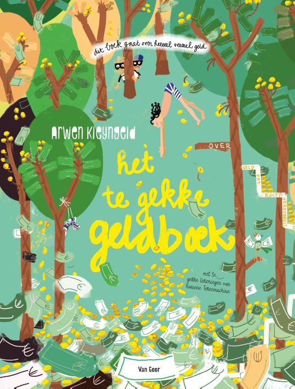 Omslag van Het te gekke geldboek
