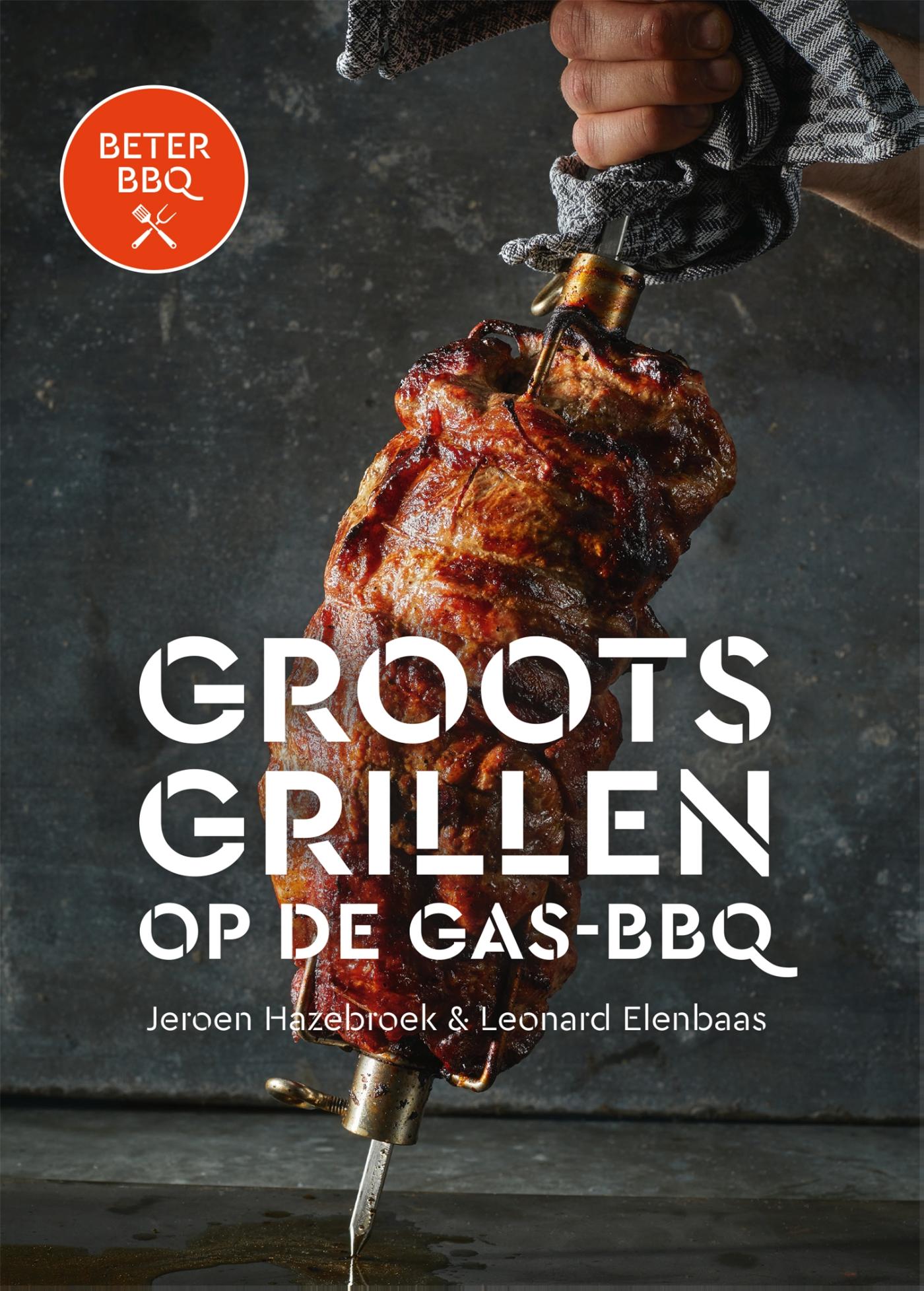 Omslag van BeterBBQ - Groots grillen op de gas-bbq