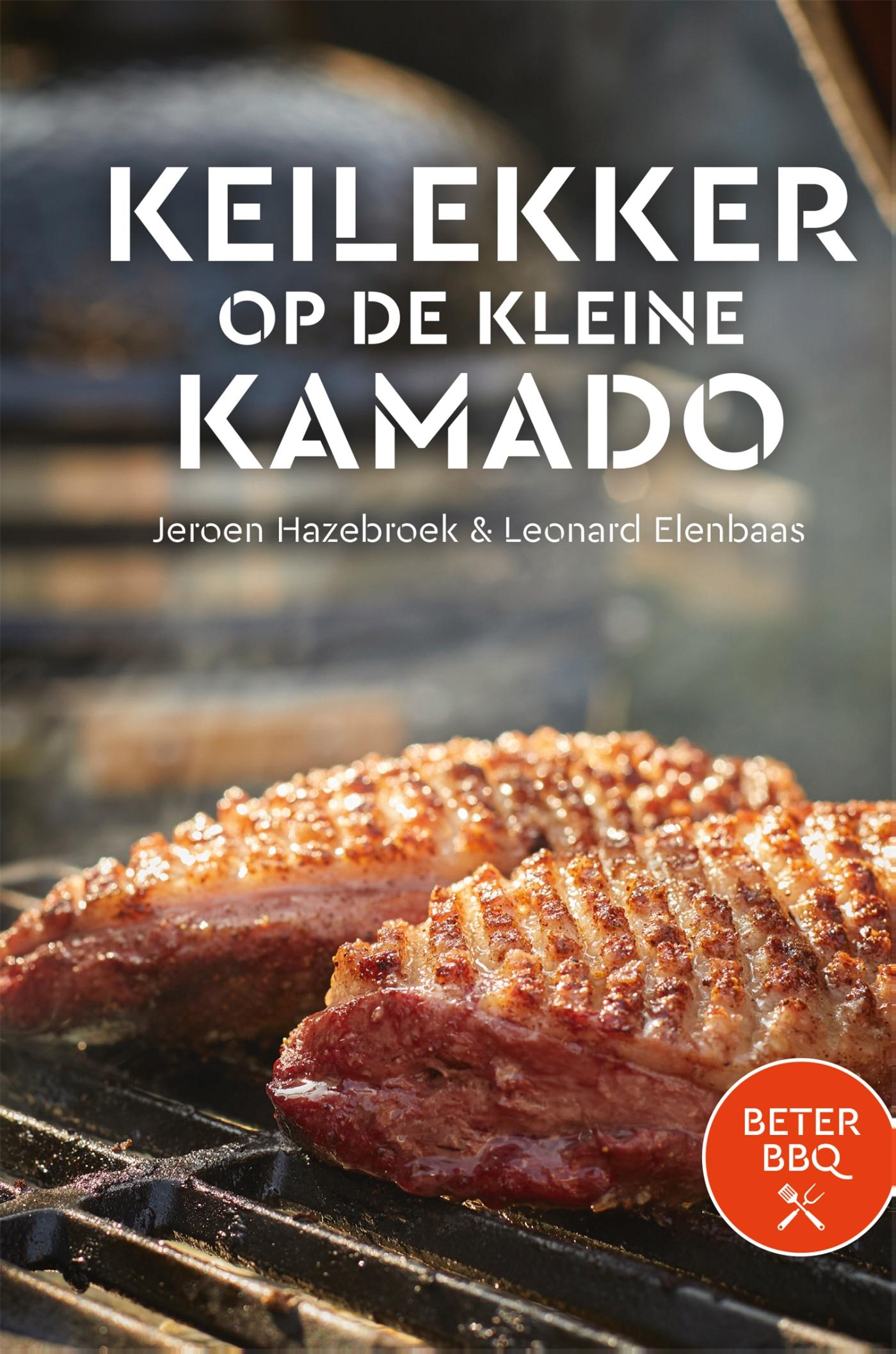 Omslag van Keilekker op de kleine kamado