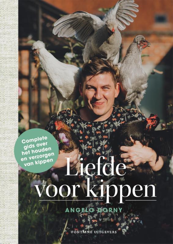 Omslag van Liefde voor kippen
