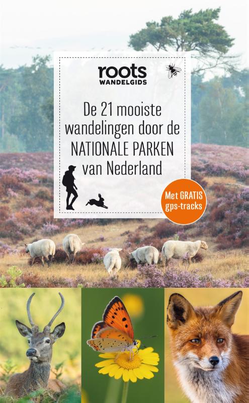 Omslag van De 21 mooiste wandelingen door de nationale parken van Nederland