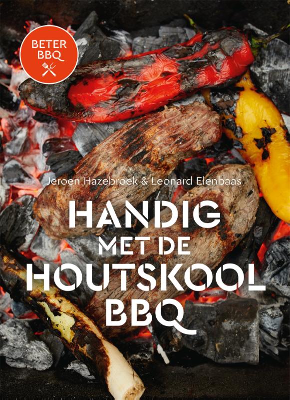 Omslag van Beter BBQ - Handig met de houtskool-bbq